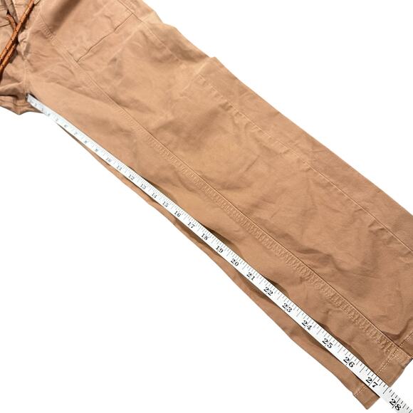 Veronica Beard Women's Karter Straight Leg High Rise Pants Size 25 - Picture 4 of 6